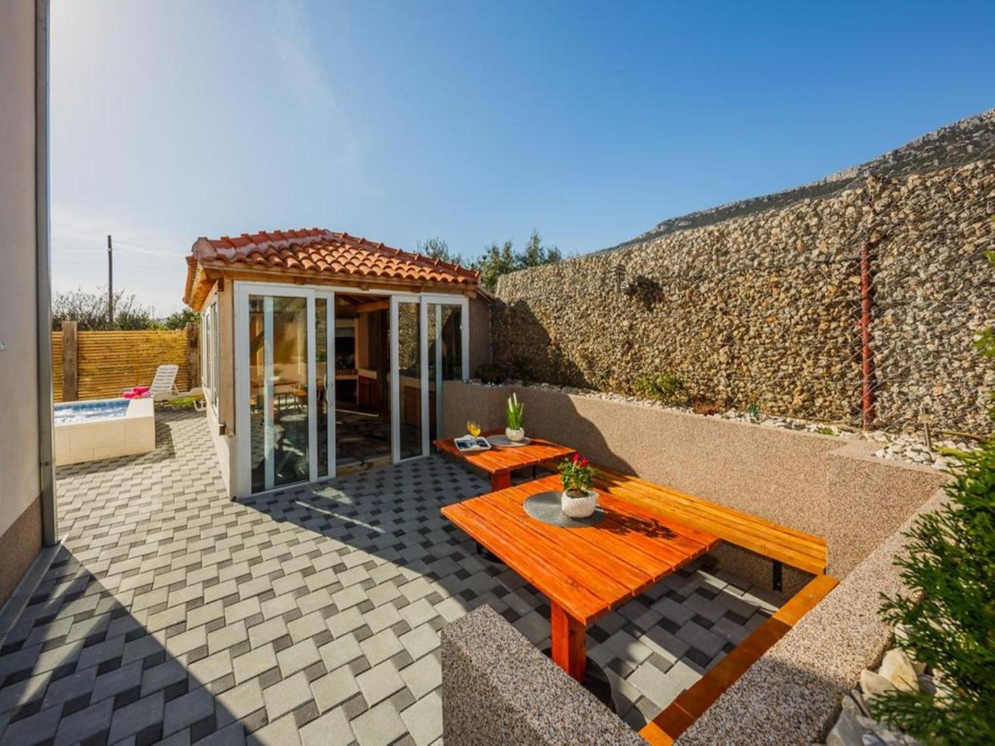 Holiday Home Chester With Heated Pool Каштела Номер фото