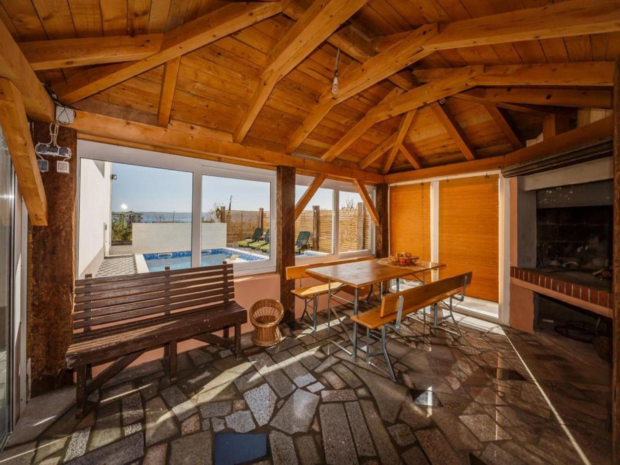 Holiday Home Chester With Heated Pool Каштела Номер фото